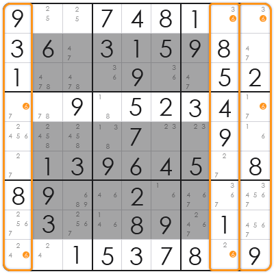 color sudoku game board